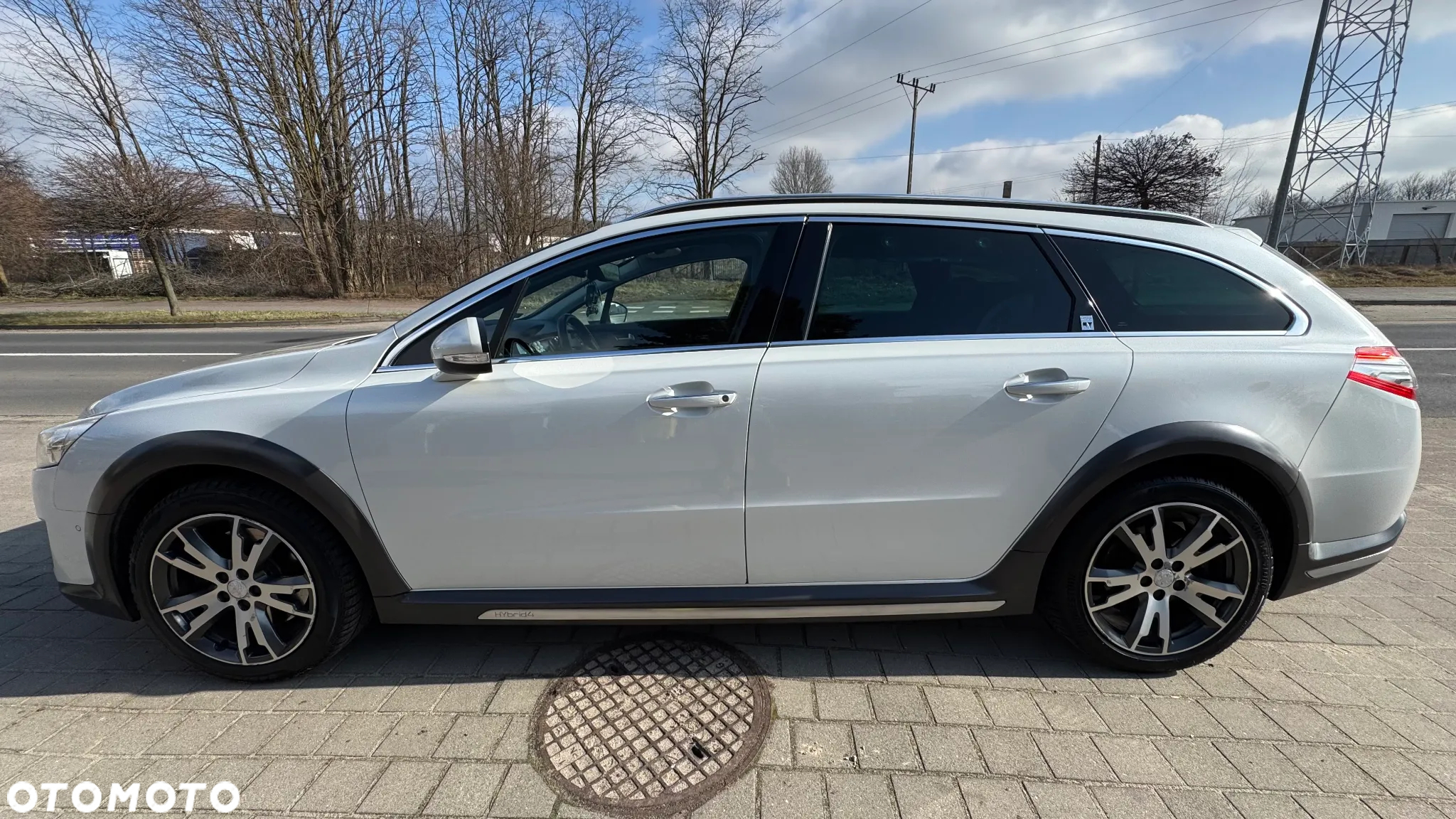 Peugeot 508 RXH 2.0 HDi HYbrid4 - 10