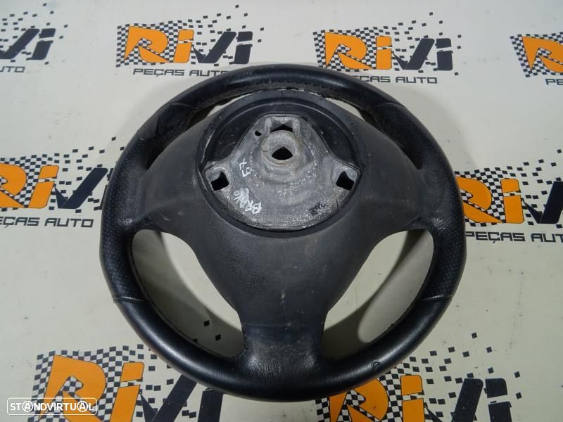 Volante Fiat Bravo Ii (198_)  Volante Com Airbag Fiat Em Pele Com Coma - 5