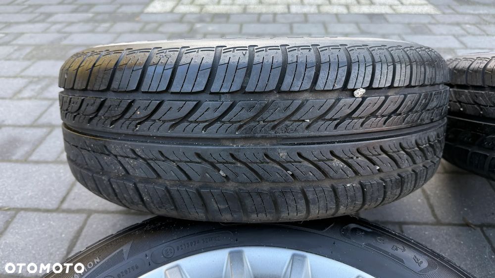 Koła 5x100 185/60 r14 Ronal Audi Seat Skoda VW felgi alufelgi ET35 6J KBA45363 - 7