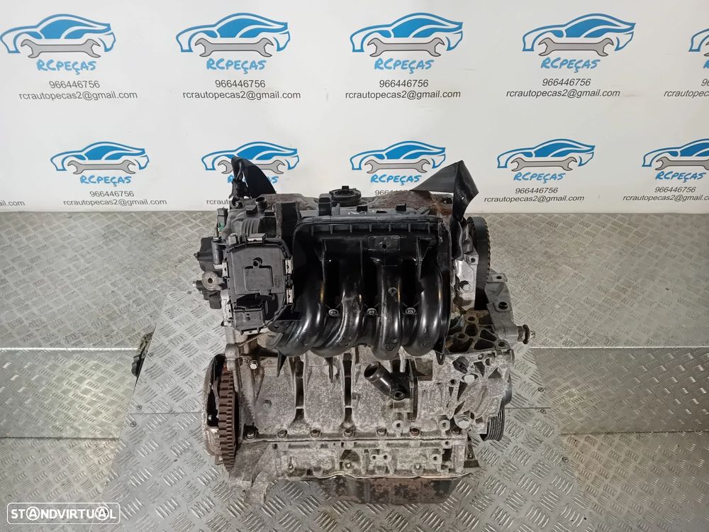 .Motor Completo Peugeot 207 1.4i 75cv 8v KFT TU3A - 13