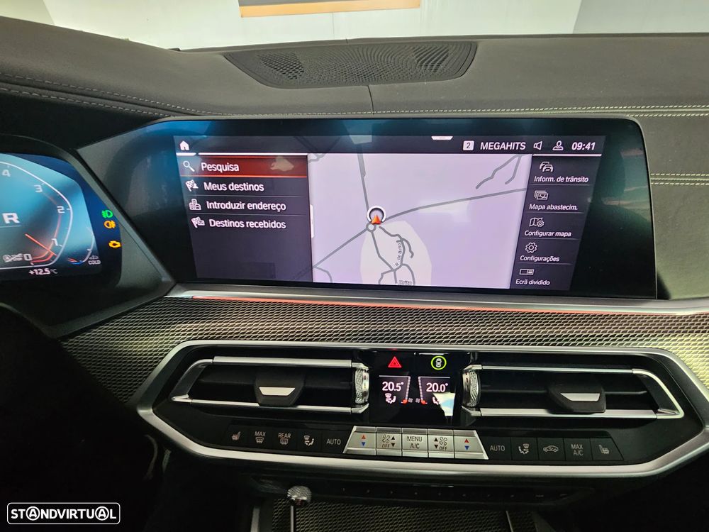 BMW X6 M50 d xDrive - 36