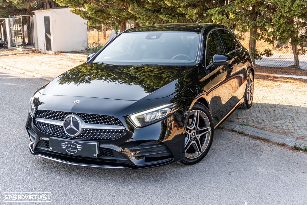 Mercedes-Benz A 180 AMG Line - 3