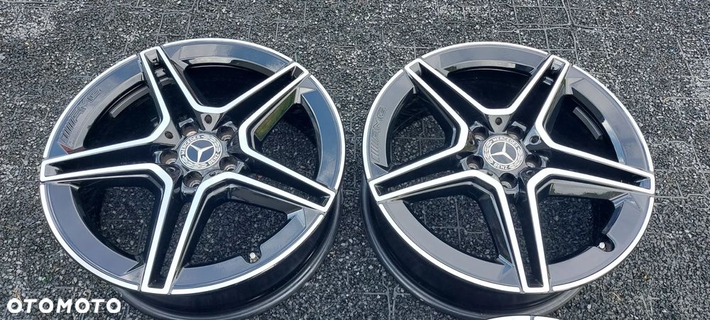 Alufelgi 5x112 19 Oryginał Mercedes AMG Super stan - 7