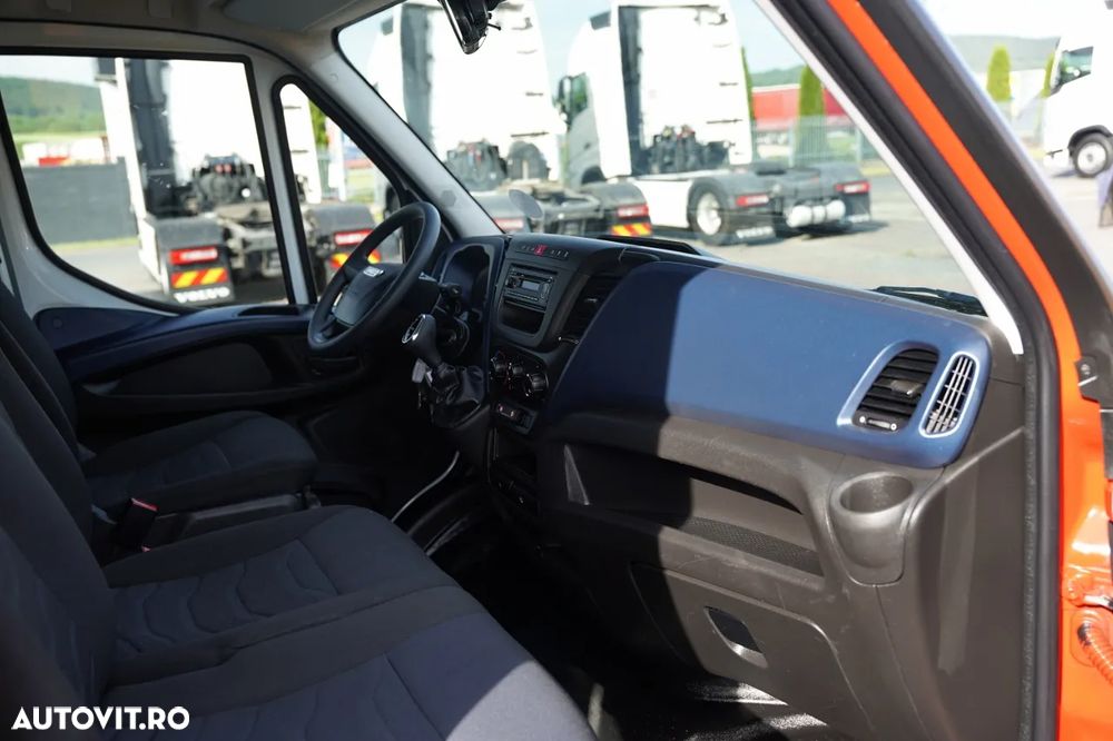 Iveco DAILY 35-140 / 4.3 M CONTAINER / HI-MATIC / TWIN - 33