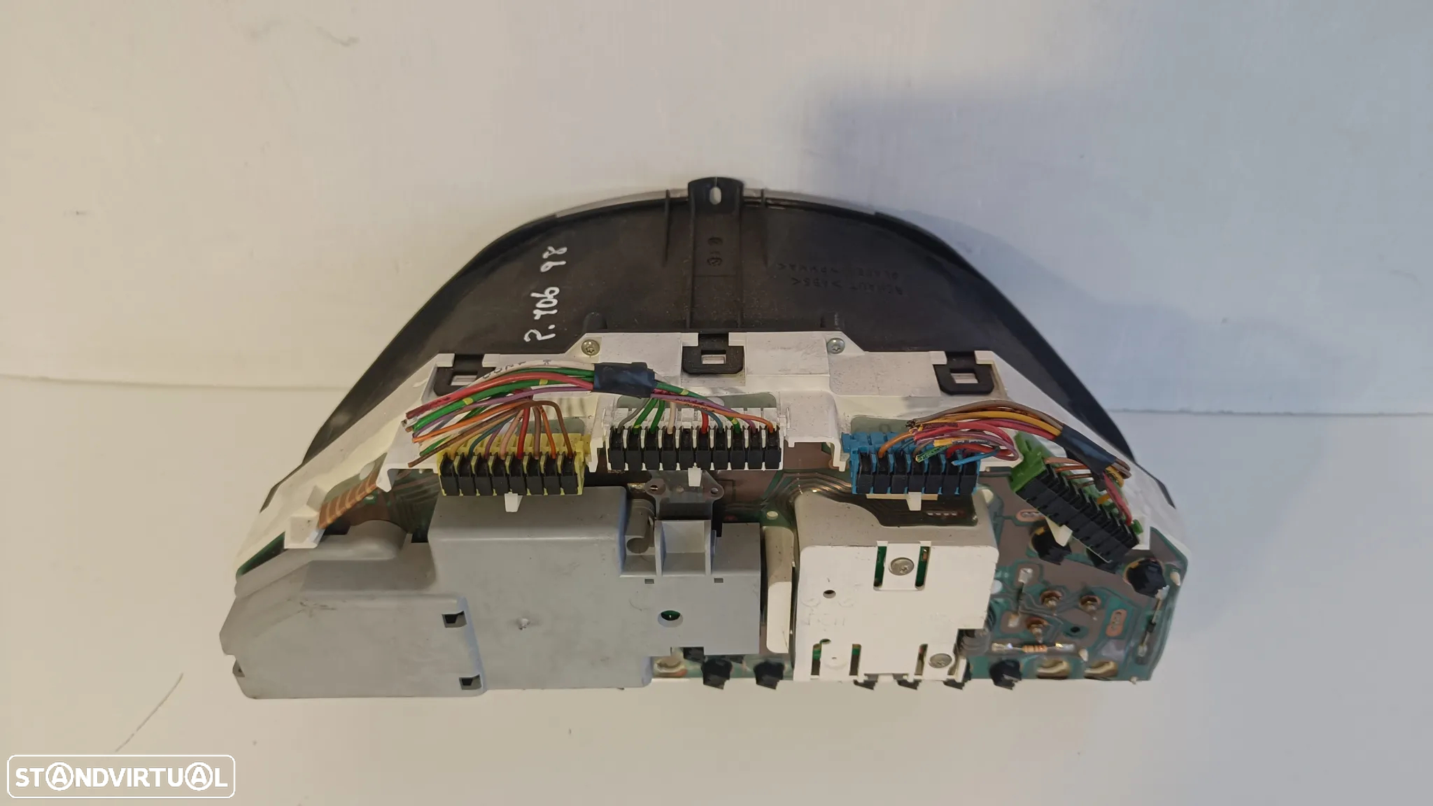 Quadrante painel Peugeot 106  gasolina 1998 - 4