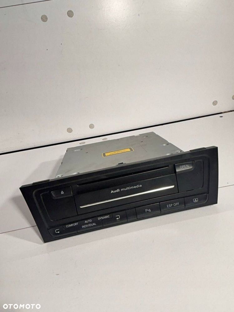 Audi A4 S4 B8 8K 2011 8T1035670D Panel / CD/DVD/GPS SD MMI DRIVE SELECT - 1