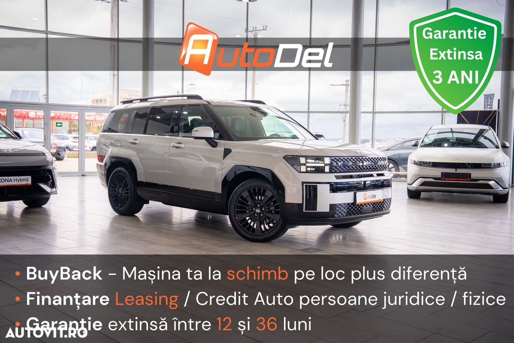 Hyundai Santa Fe 1.6 l 252 CP 4WD 6AT PHEV Calligraphy - 1