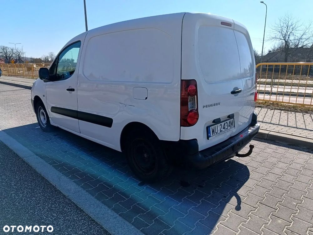 Peugeot Partner 1.6 BlueHDi L2 Pro (bryg.) - 14