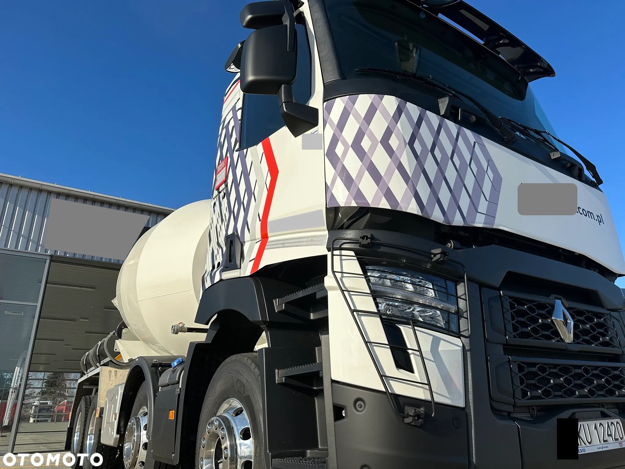 Felga ALCOA do RENAULT / 22,5 x 11,75 / ET 120 /Aluminiowe felgi / DB / NETTO-2.395,-PLN - 7