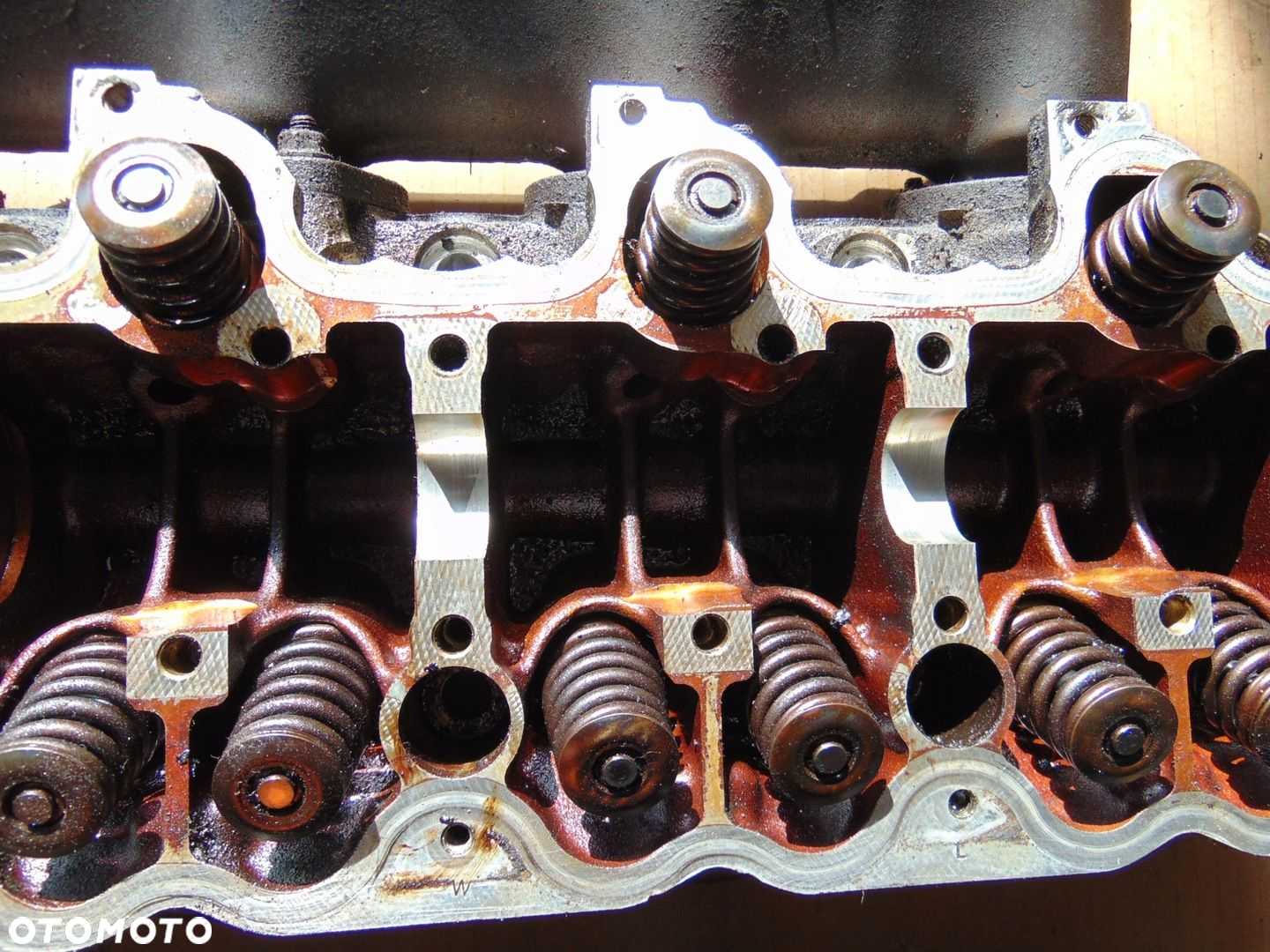 GŁOWICA WAŁKI MERCEDES W220 W215 S KLASA 5.0 BENZYNA V8 - 3