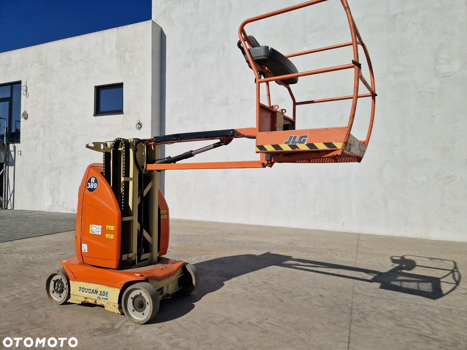 JLG Toucan 10E  R389 - 2