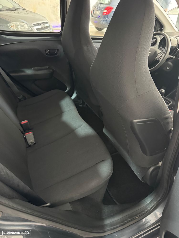 Peugeot 108 1.0 VTi Style - 10