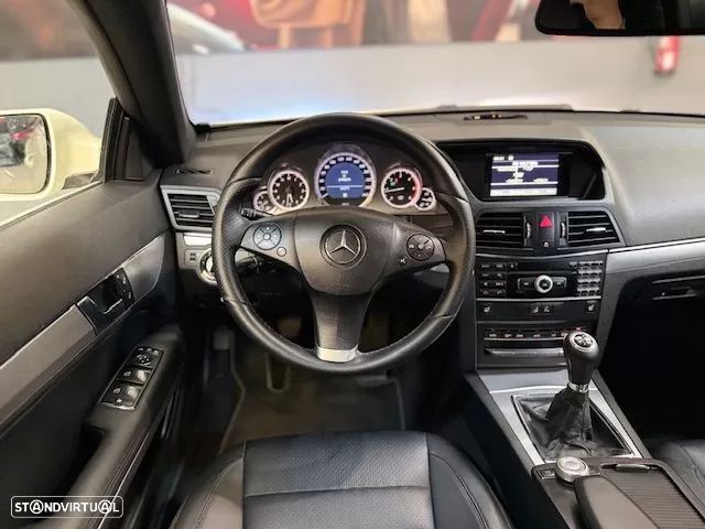 Mercedes-Benz E 250 CDi Avantgarde BlueEfficiency - 15