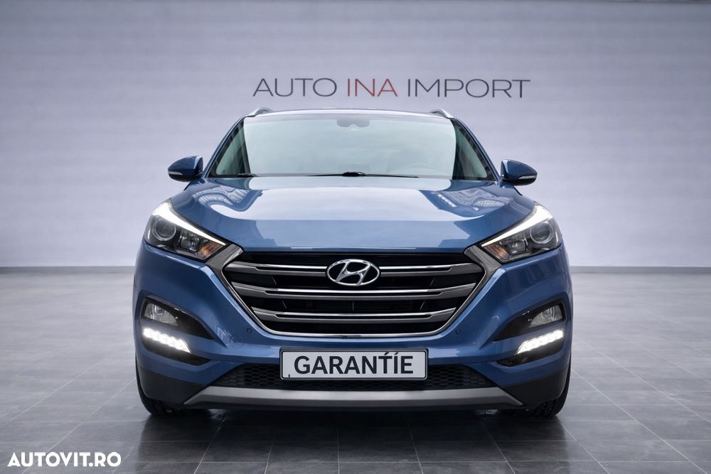Hyundai Tucson 2.0 CRDI 4WD Automatik Style - 9
