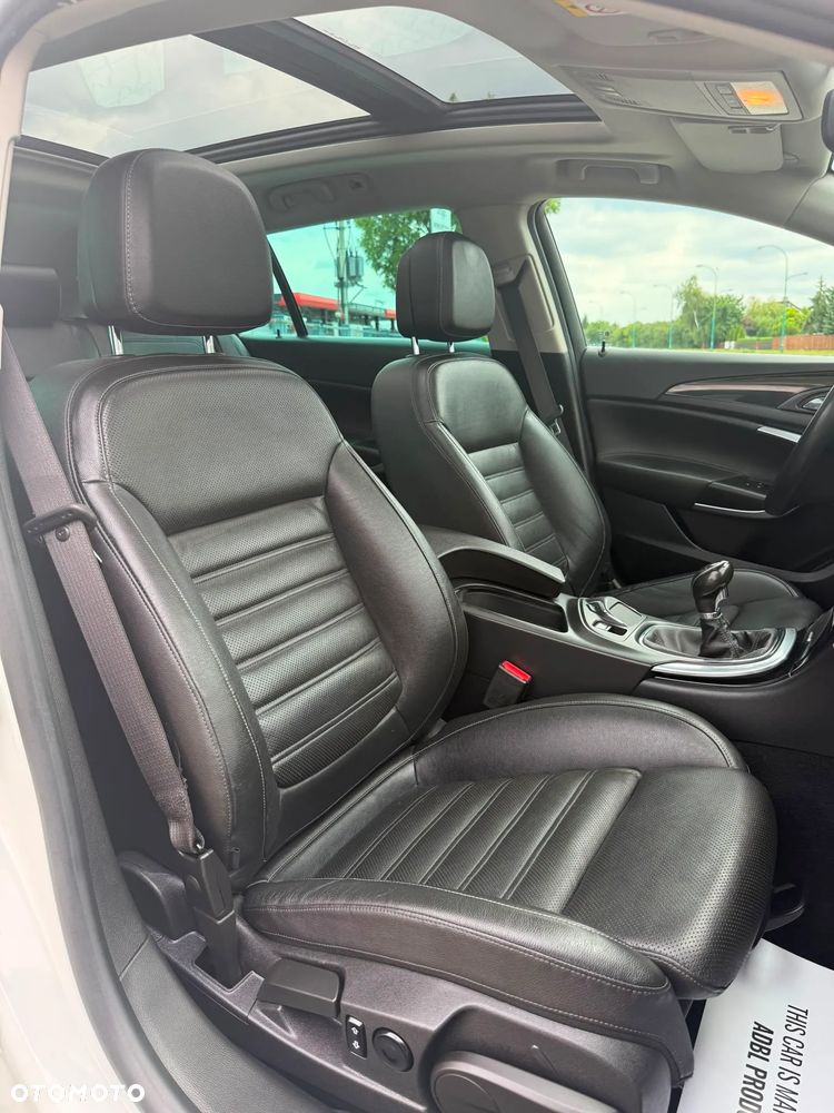 Opel Insignia 2.0 CDTI Cosmo S&S - 11