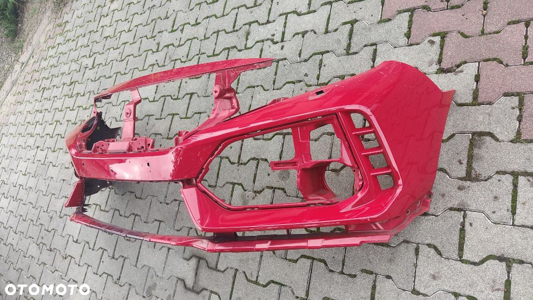 CIVIC X TYPE R ZDERZAK PRZÓD ORYGINAŁ - 3
