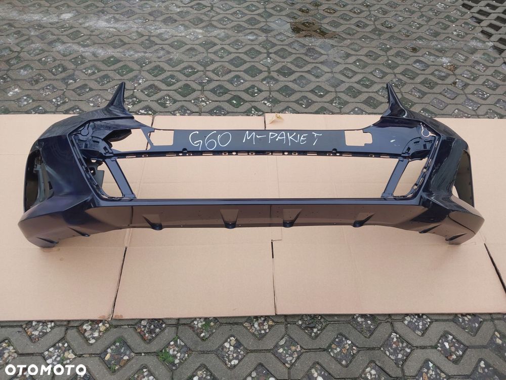 zderzak przód bmw 5 v g60 m pakiet oryginał