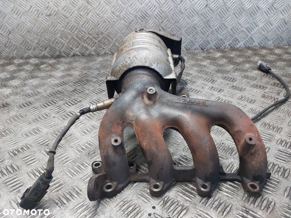 KOLEKTOR WYDECHOWY + KATALIZATOR PUSTY GETZ I 1.1 12V 39210-02900 - 3
