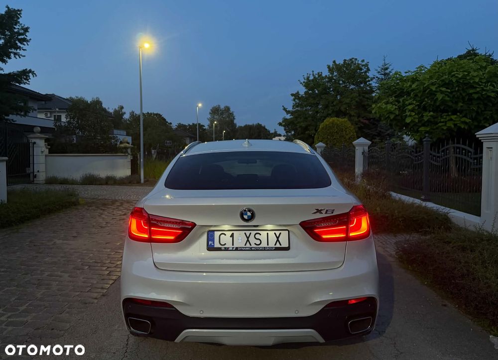 BMW X6 xDrive40d M Sport - 6