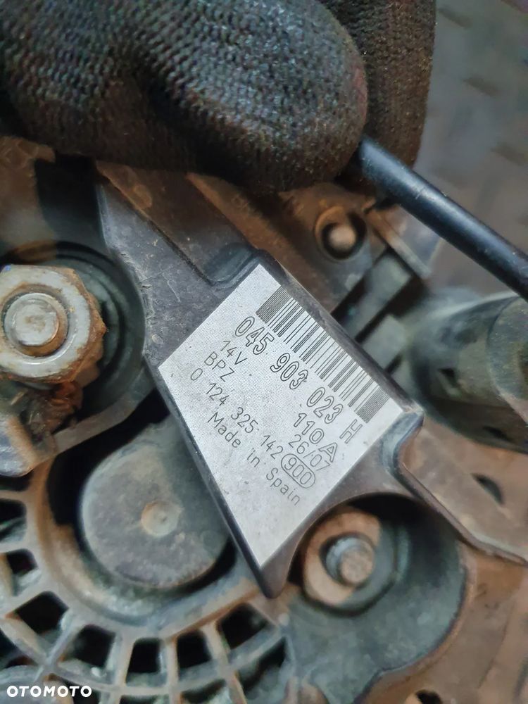 Alternator Skoda Fabia I 1999-2008 1,4 TDI 70A 045903023H ORYGINAŁ - 4