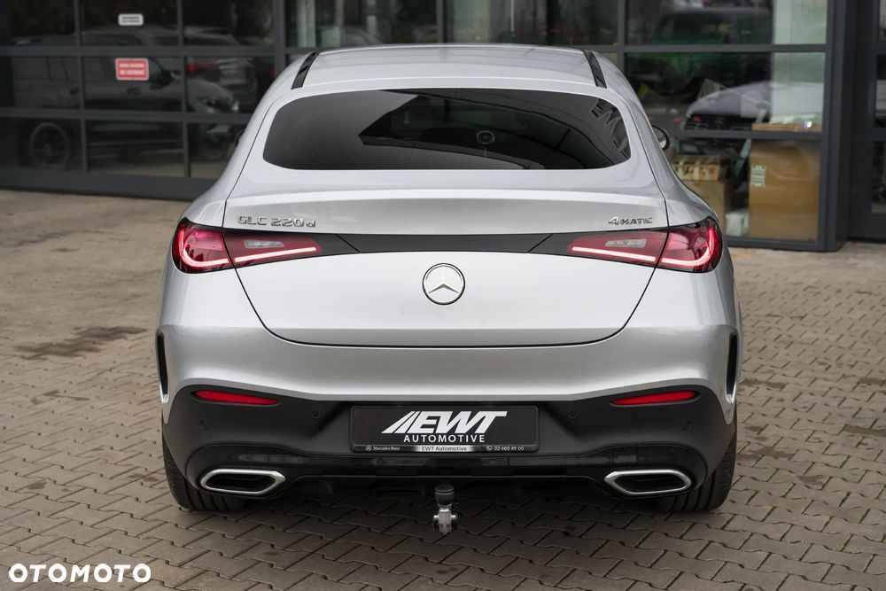 Mercedes-Benz GLC 220 d mHEV 4-Matic AMG Line - 8