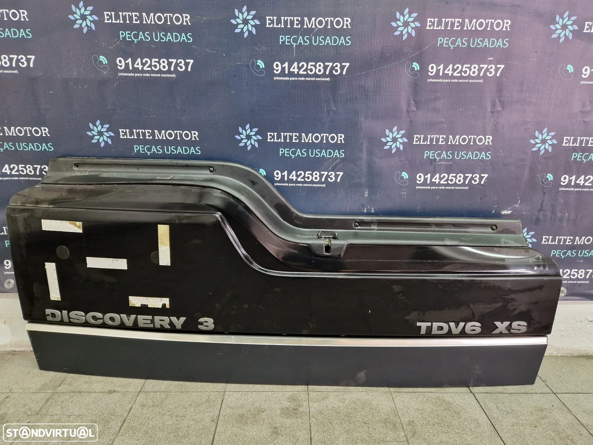 Tampa da mala usada LAND ROVER DISCOVERY III 3 ENVIO GRATUITO - 7