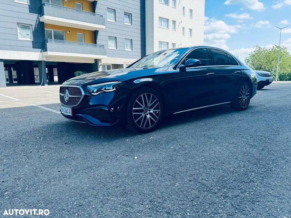 Mercedes-Benz E 220 d 9G-TRONIC Edition AMG Line - 12