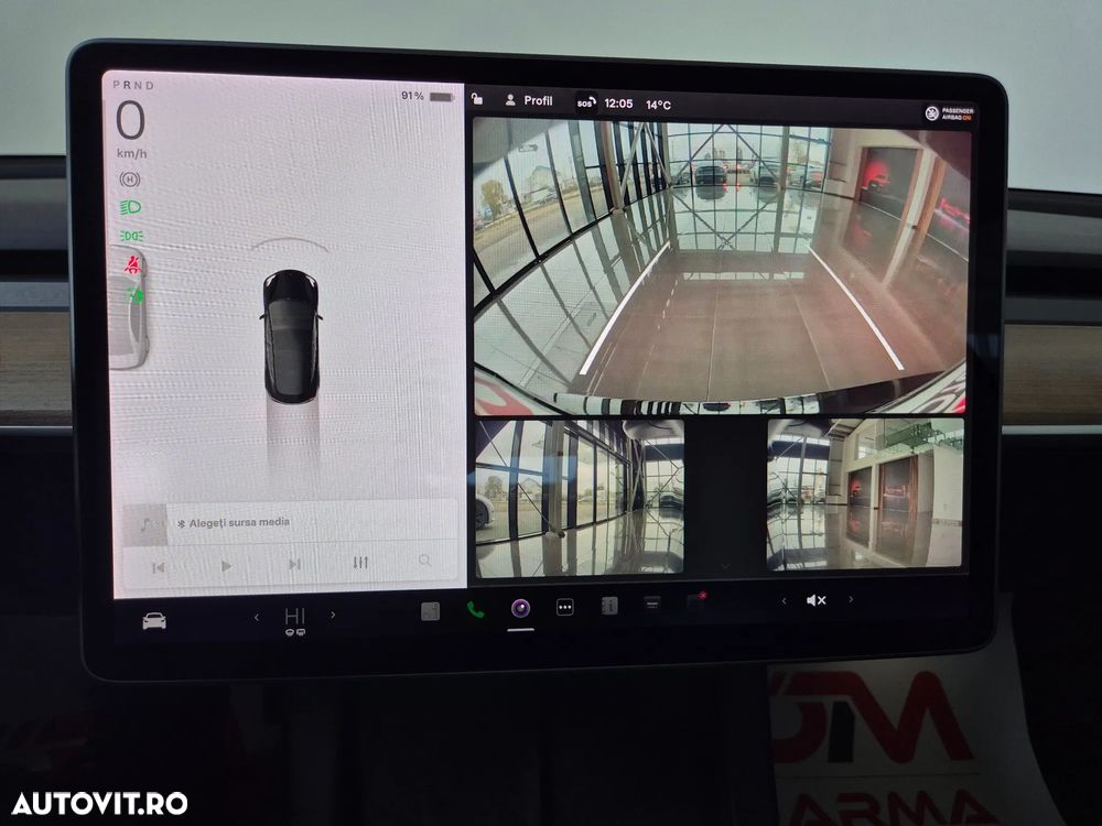 Tesla Model 3 Langstreckenbatterie Allradantrieb Dual Motor Performance - 25