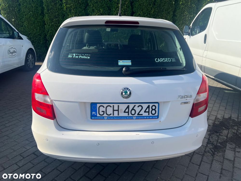 Skoda Fabia 1.6 TDI DPF Active - 5