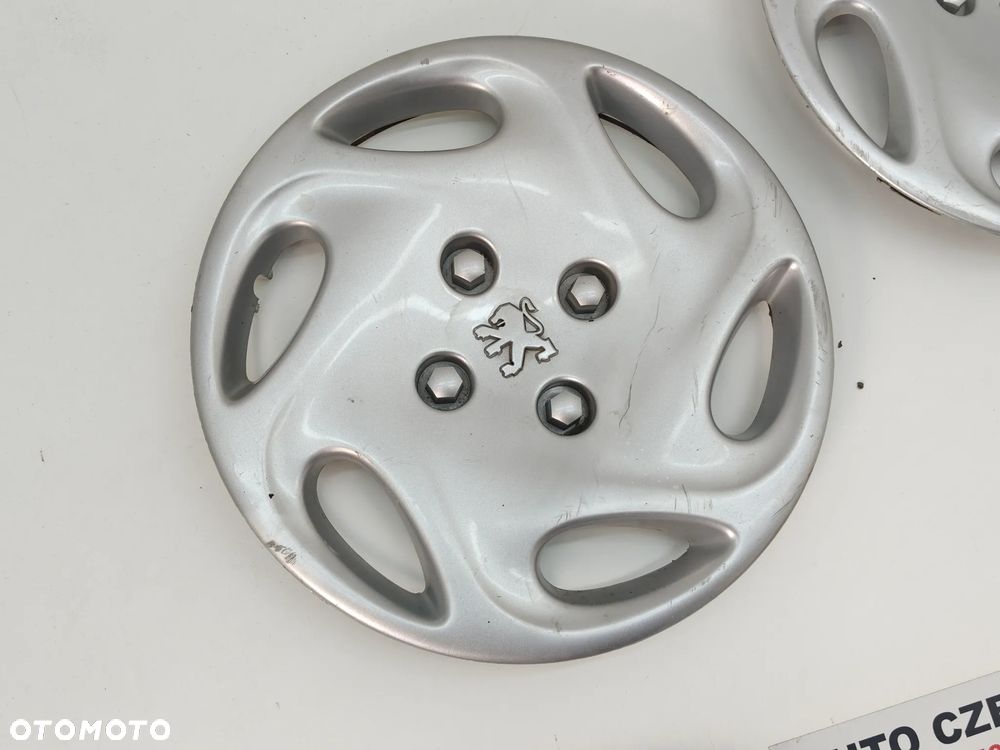 Peugeot Kołpaki Dekle 14 Cali - 7