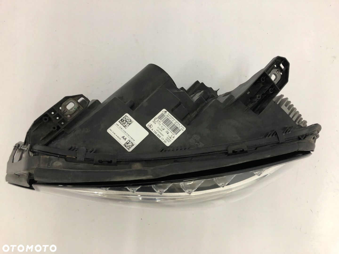 MERCEDES GLA W156 X156 PRZEDLIFT LAMPA LEWA PRAWA BI-XENON LED - 3