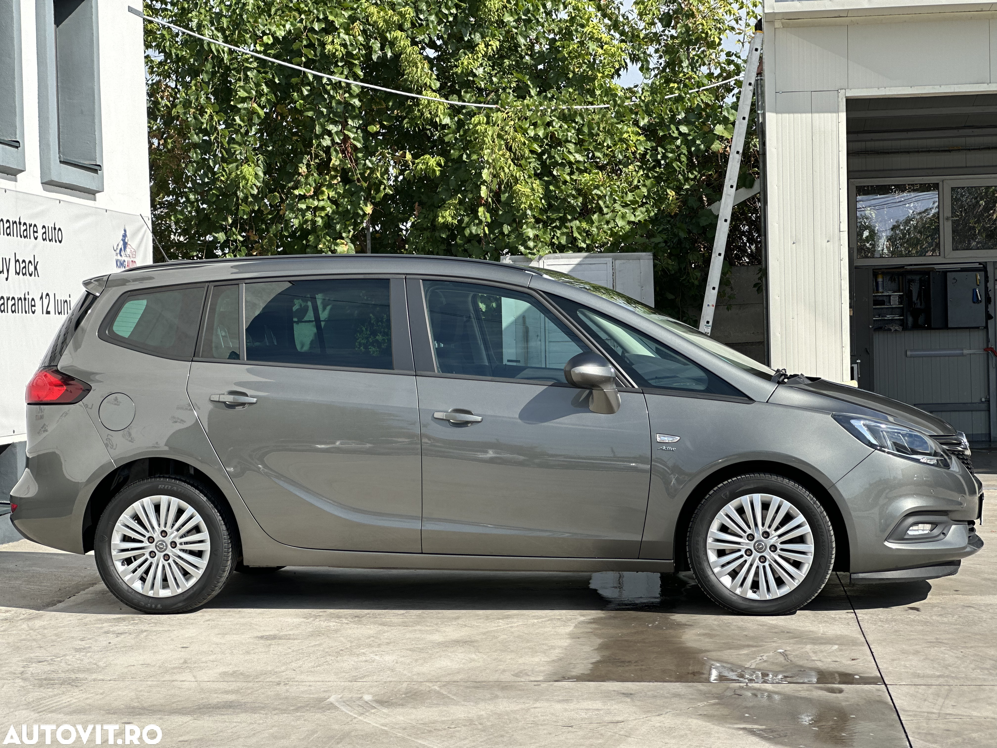 Opel Zafira 2.0 CDTI Automatik Active - 32