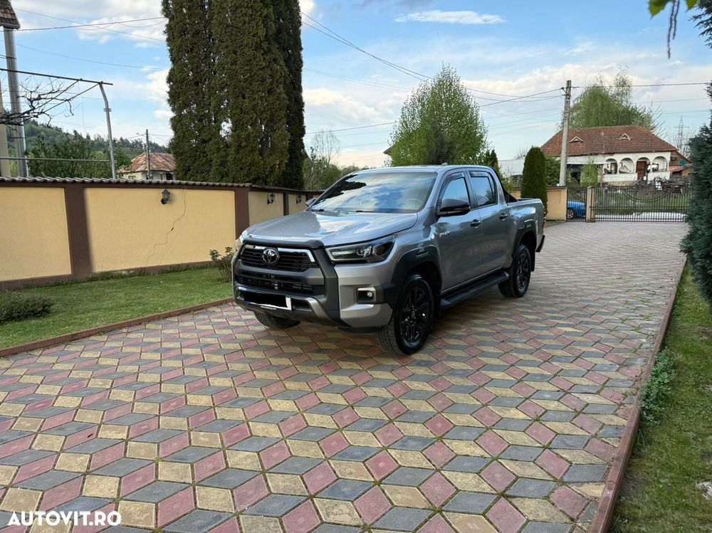 Toyota Hilux 2.8D 204CP 4x4 Double Cab AT Invincible - 10