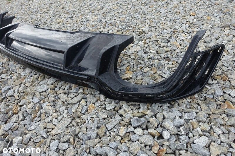 SPOILER ZDERZAKA TYLNY AUDI A4 B9 RS4 - 2