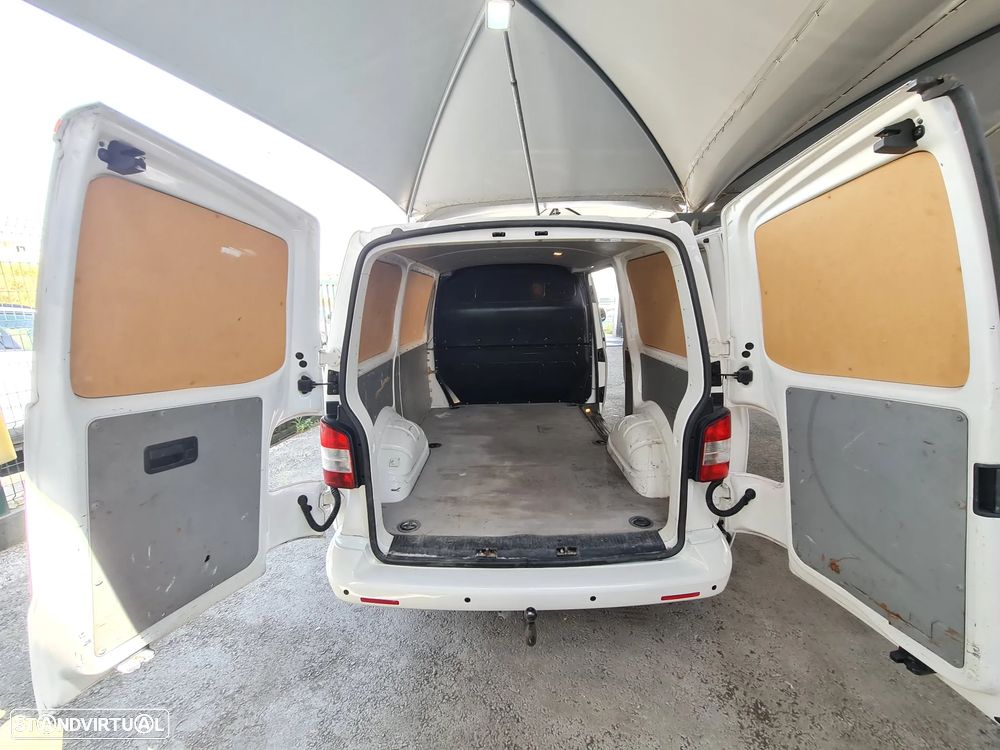 VW TRANSPORTER 2.0TDI 140CV 4MOTION 4X4 *CÂMERA* c/iva dedutível - 14
