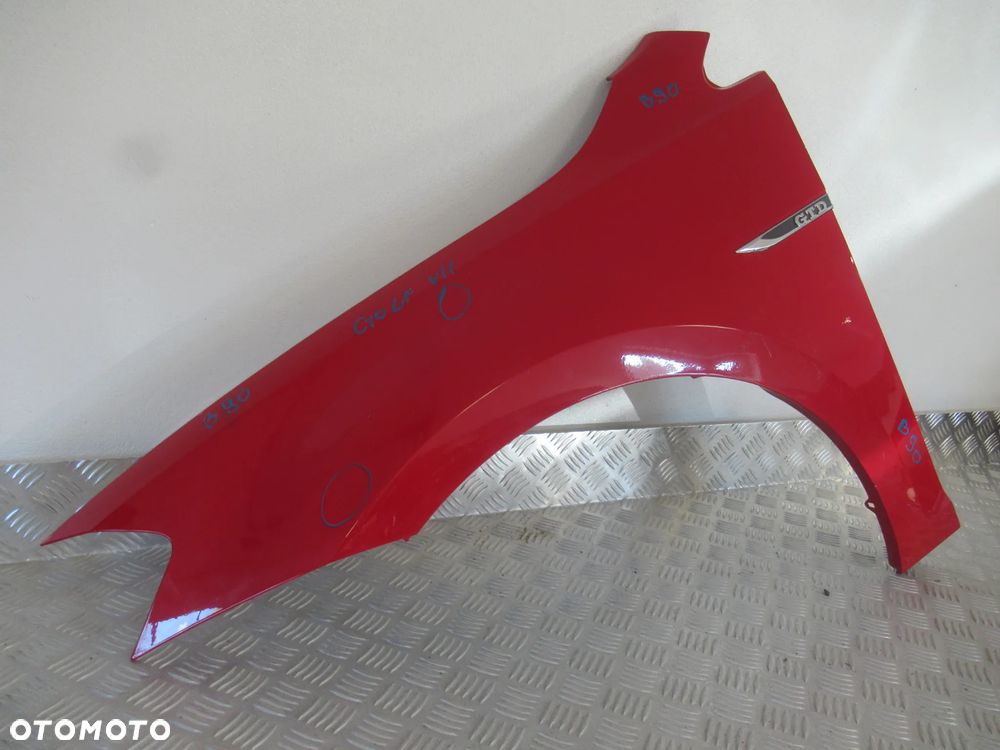 BŁOTNIK PRZEDNI PRZÓD VW GOLF VII 7 GTD 5G0 5G0821105 2012-2016 - 2