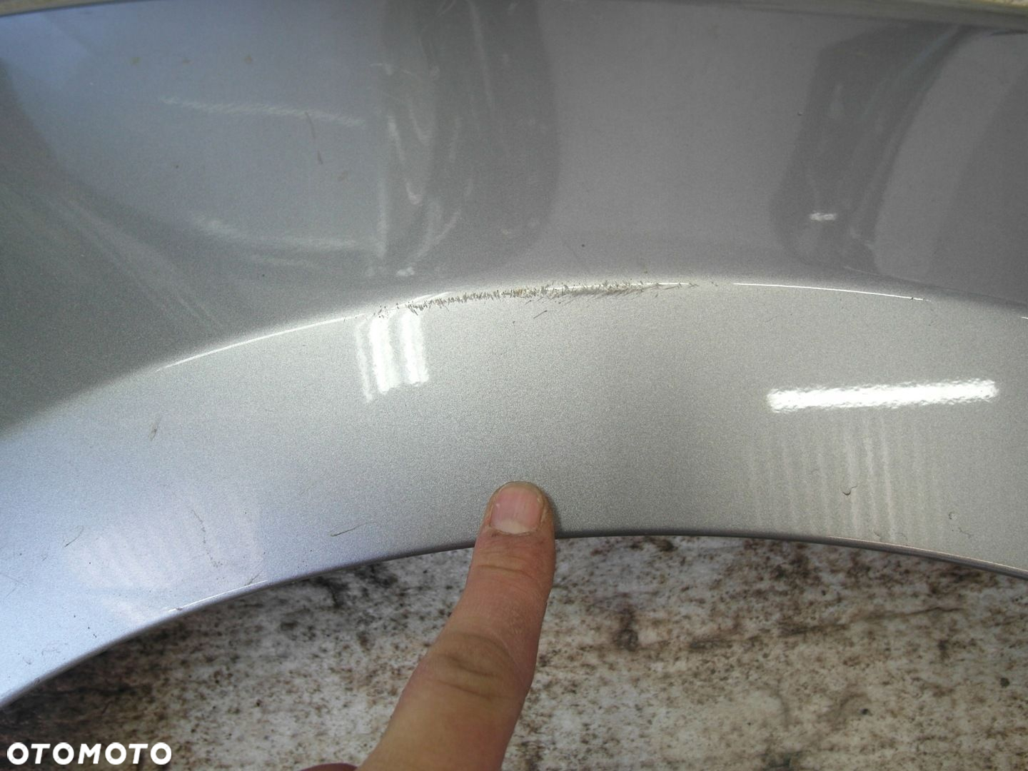 MAZDA 2 DJ BŁOTNIK PRZEDNI PRAWY - 7