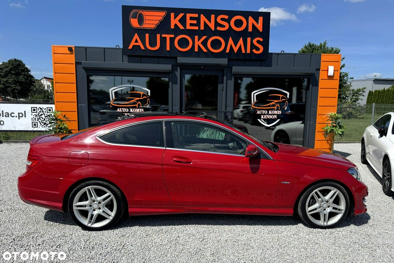 Mercedes-Benz Klasa C 250 Coupe (BlueEFFICIENCY) 7G-TRONIC - 6