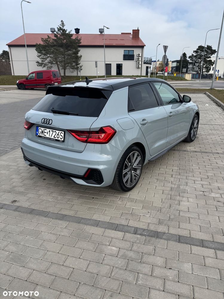 Audi A1 Sportback 35 TFSI S-Line S tronic - 5