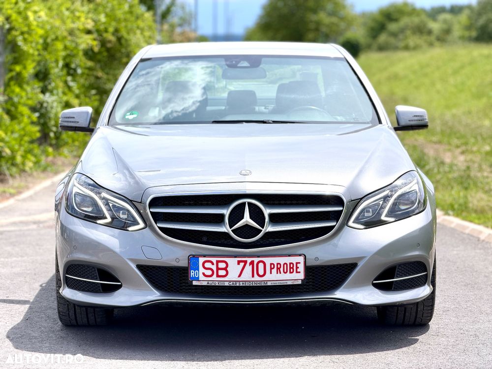 Mercedes-Benz E 220 BlueTEC Aut. - 7