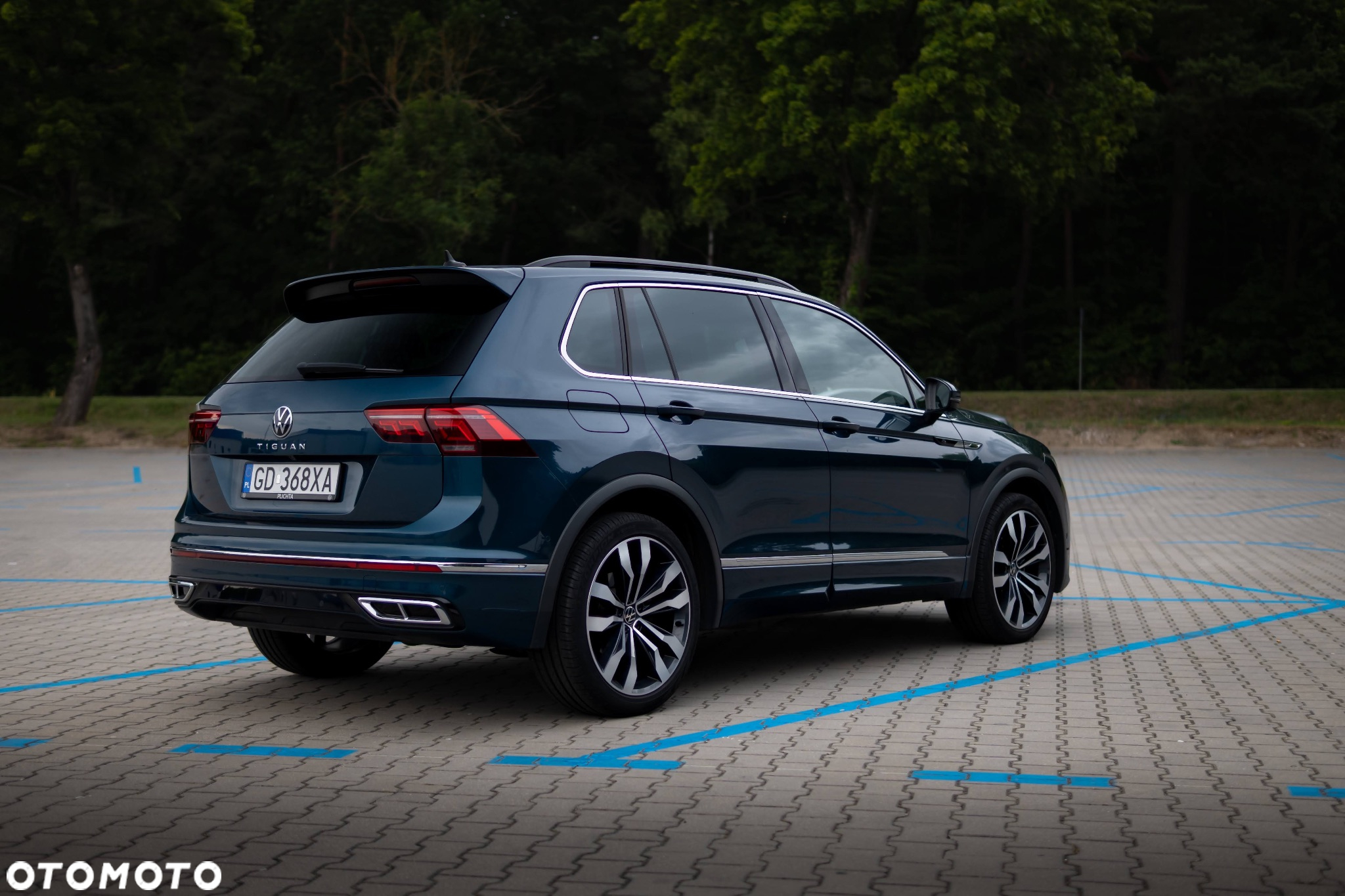 Volkswagen Tiguan 1.5 TSI EVO R-Line DSG - 8