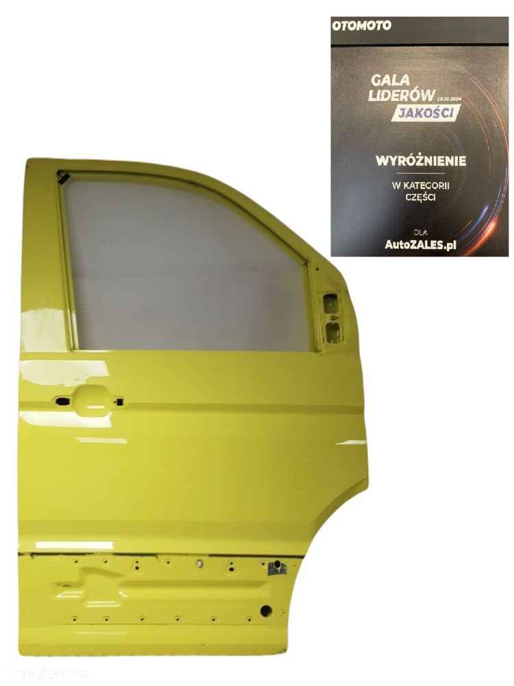 ŁADNE PRAWE DRZWI VW CRAFTER II 2 7C0 16-25 MAN TGE PRAWA PRZÓD PRZEDNIE 7C0831312 - 1