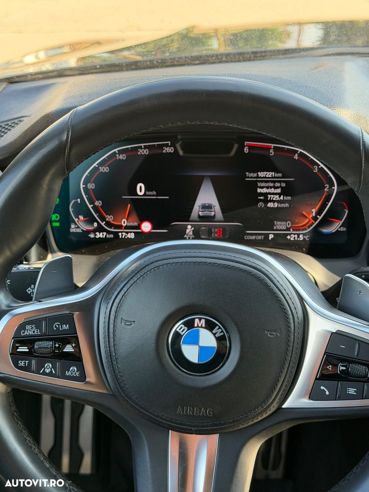 BMW Seria 3 320d xDrive Aut. M Sport - 8