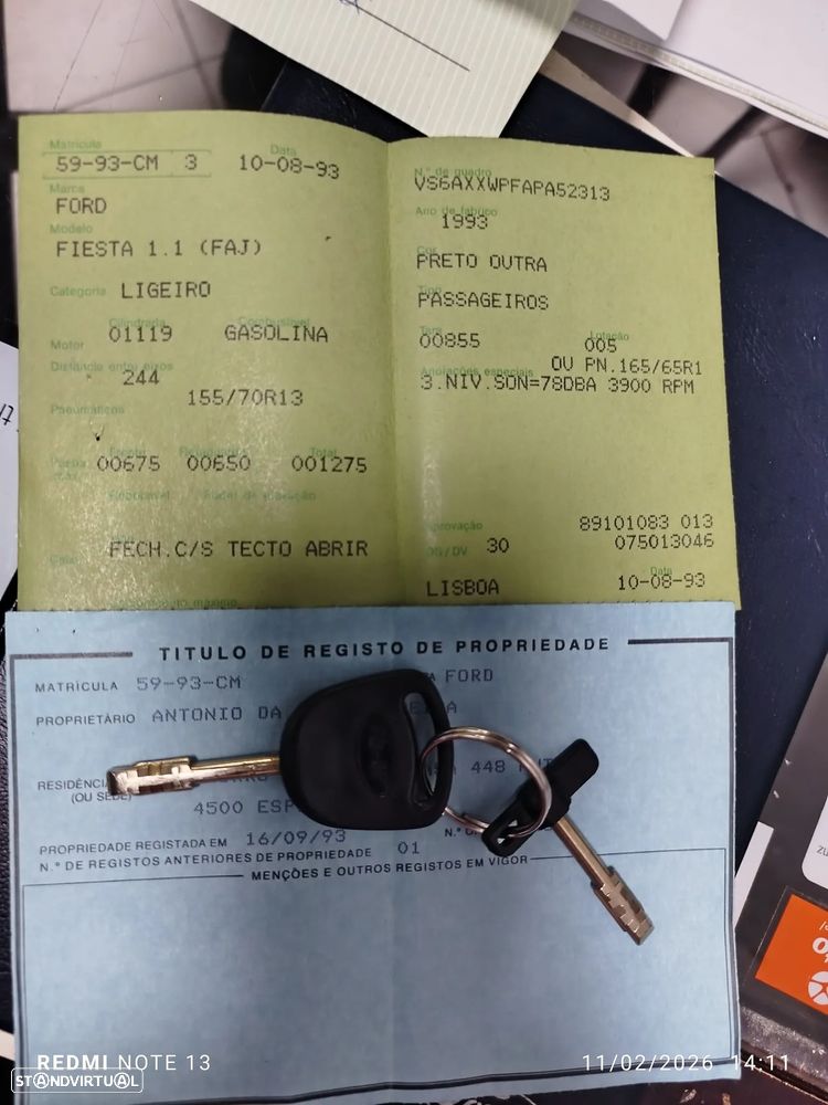 Ford Fiesta 1.1i Wave - 6