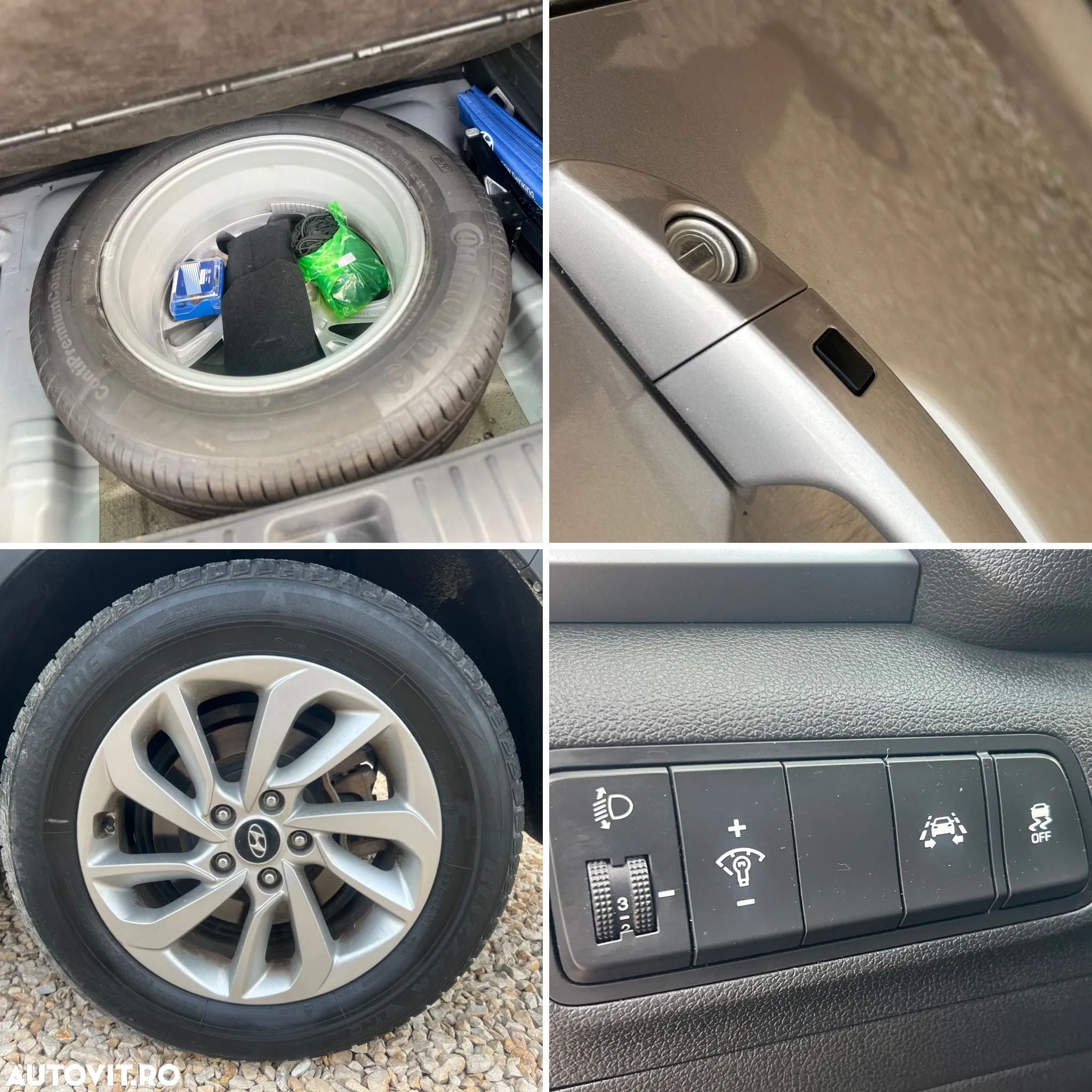 Hyundai Tucson blue 1.7 CRDi 2WD DCT Premium - 10
