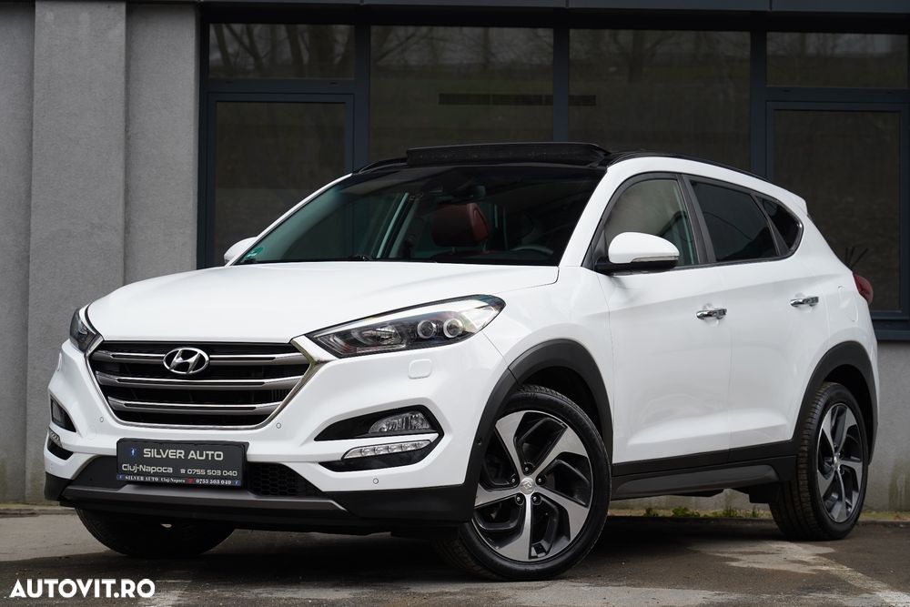 Hyundai Tucson 2.0 CRDI 4WD Automatik Premium - 25