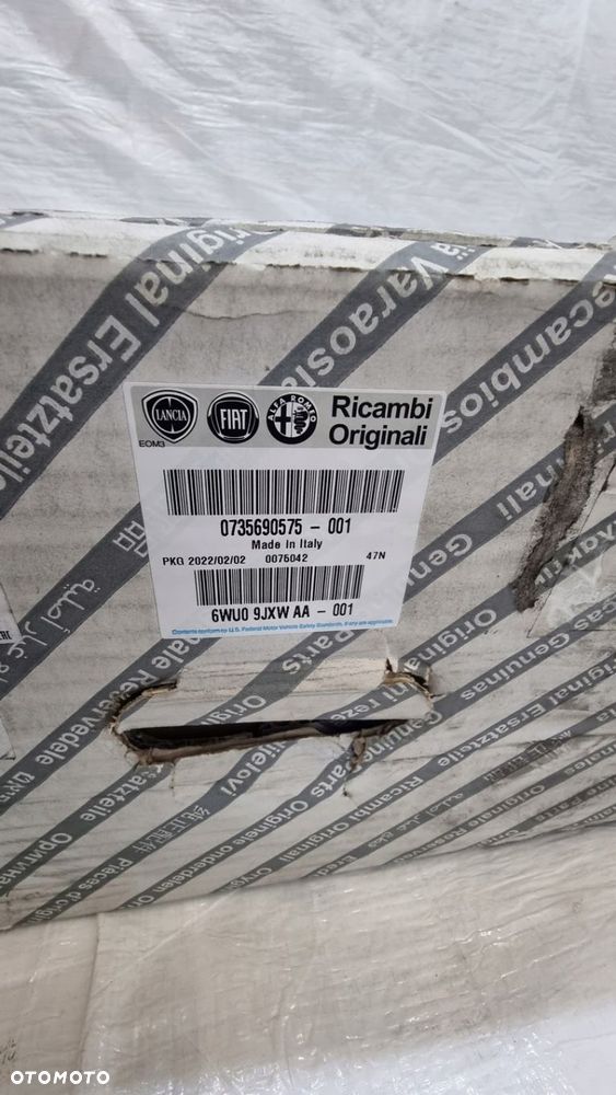 LUSTERKO PRAWE FIAT DUCATO NOWE ORYGINAŁ 62 PIN 0735690575 - 7