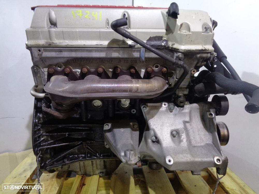 MOTOR COMPLETO MERCEDES-BENZ CLASSE C COUPÉ 2002 -111955 - 2