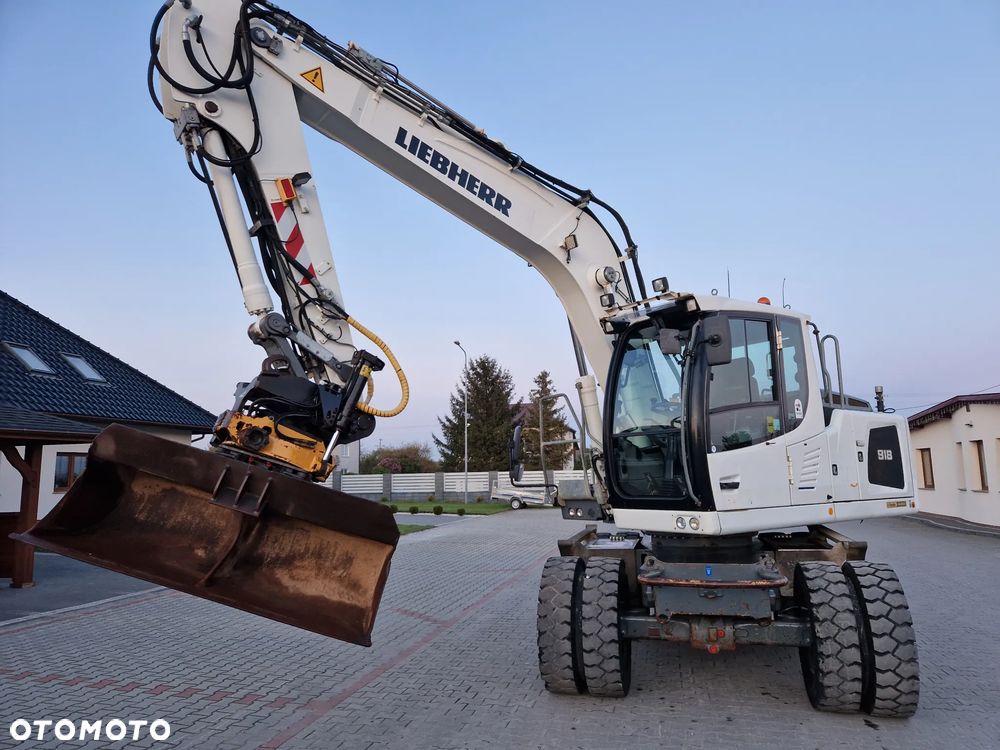 Liebherr A918 ROTOTILT - 11