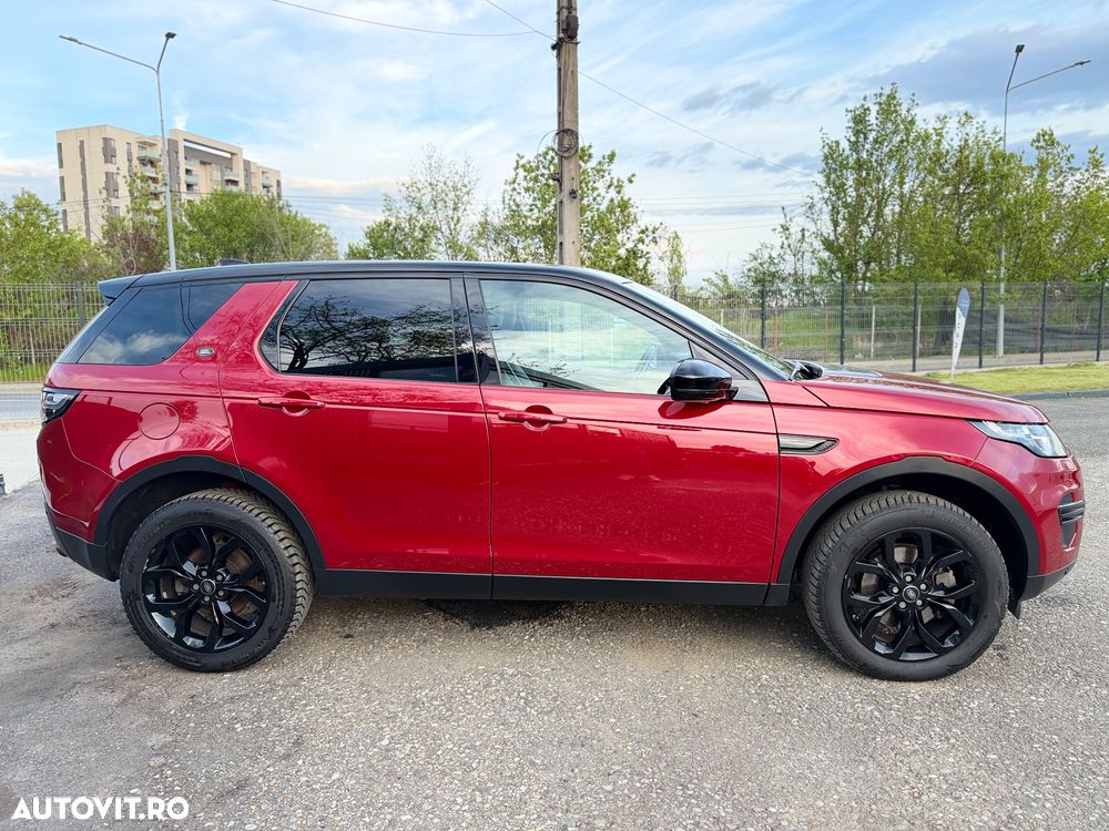Land Rover Discovery Sport 2.0 l TD4 SE Aut. - 5